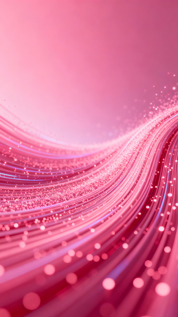 粉紫光轨温柔科技3