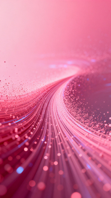 粉蓝光轨梦幻科技3