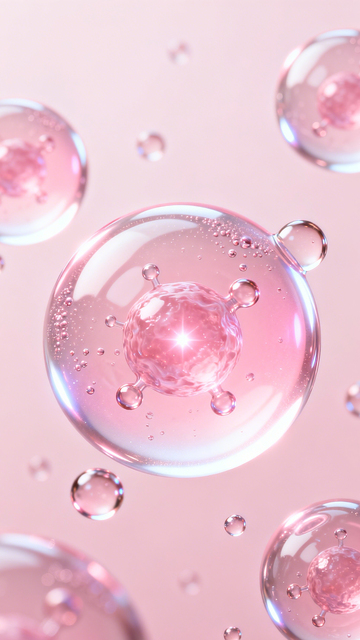 粉透气泡空灵梦幻2