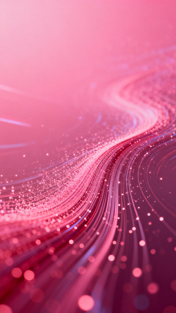 粉蓝光轨梦幻科技2