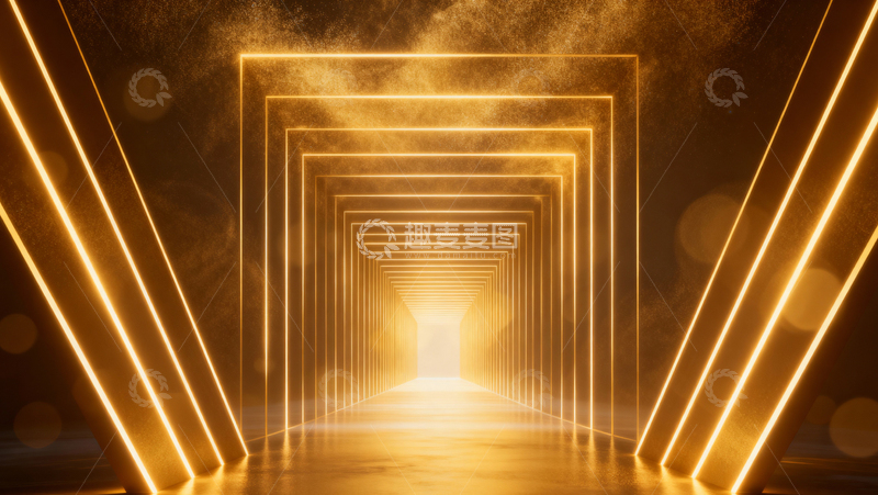 高清大图下载【趣麦麦图】主视觉KV背景128