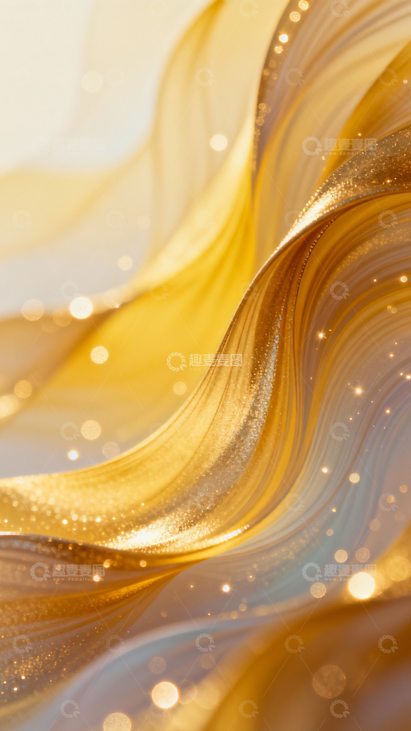 高清大图下载【趣麦麦图】金透流体奢华温柔2