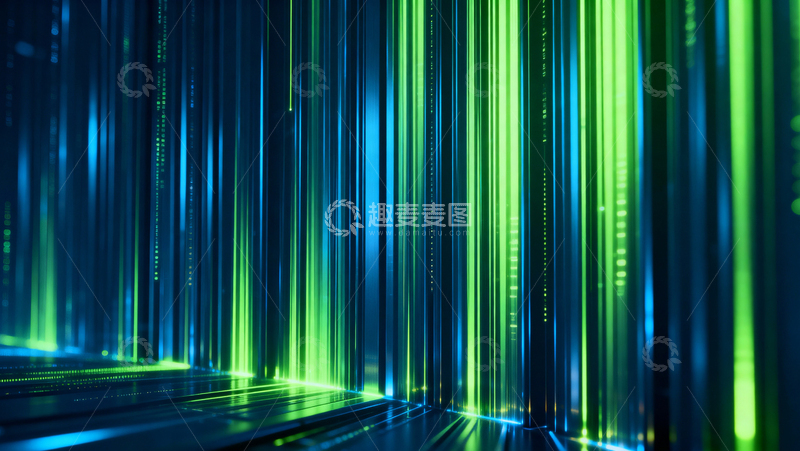高清大图下载【趣麦麦图】 科技风数据背景105