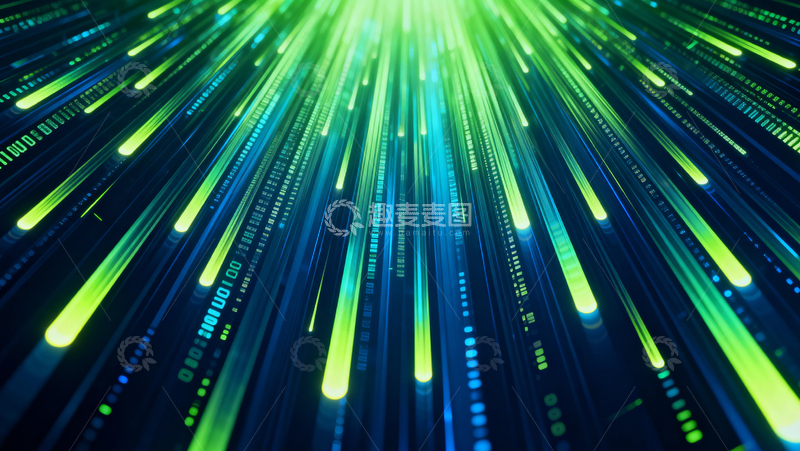 高清大图下载【趣麦麦图】 科技风数据背景112