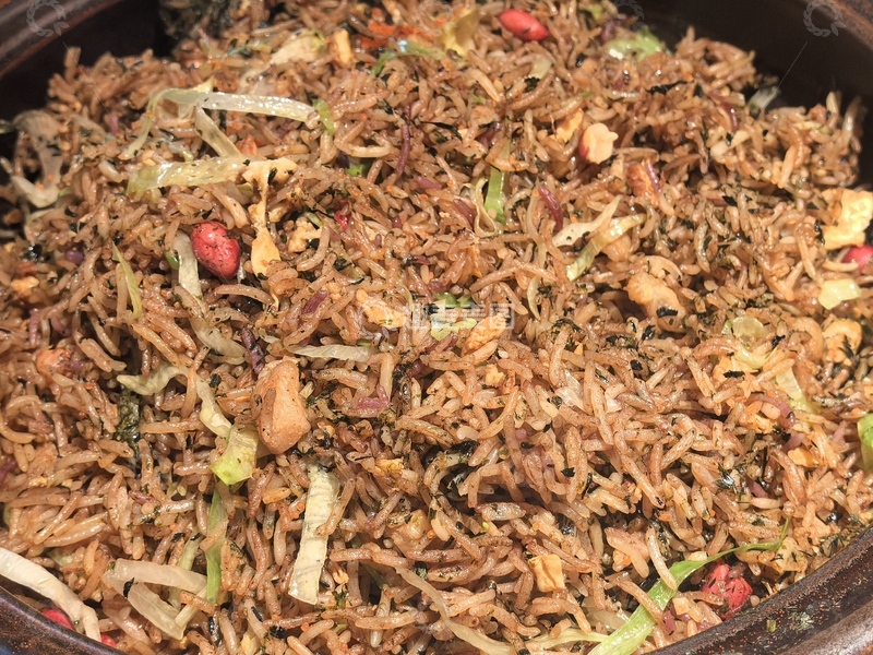 高清大图下载【趣麦麦图】香喷喷炒饭美食摄影