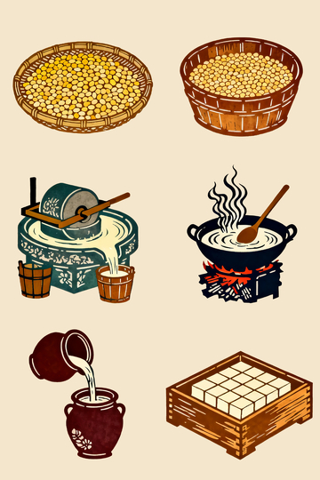 版画豆腐制作过程2https://upload.damaitu.com/manage/sideline_to.html