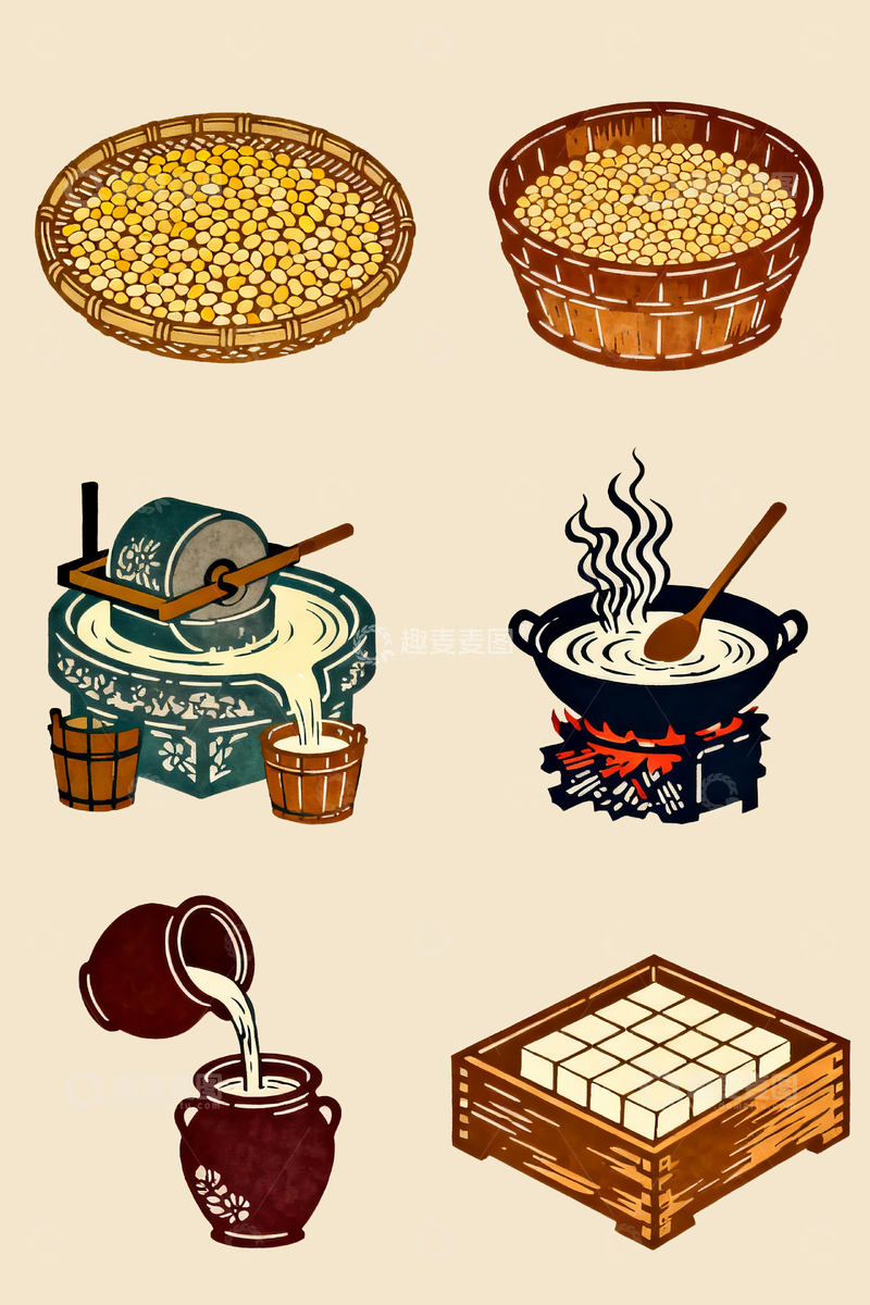 源文件下载【趣麦麦图】-版画豆腐制作过程2https://upload.damaitu.com/manage/sideline_to.html