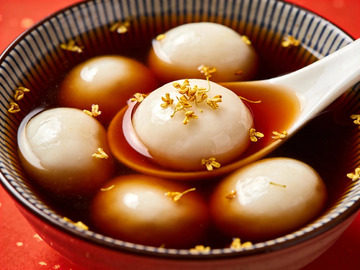 汤圆美食传统小吃