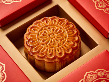 传统中式月饼礼盒