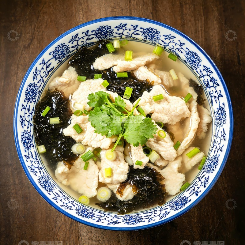 高清大图下载【趣麦麦图】一碗福鼎肉片