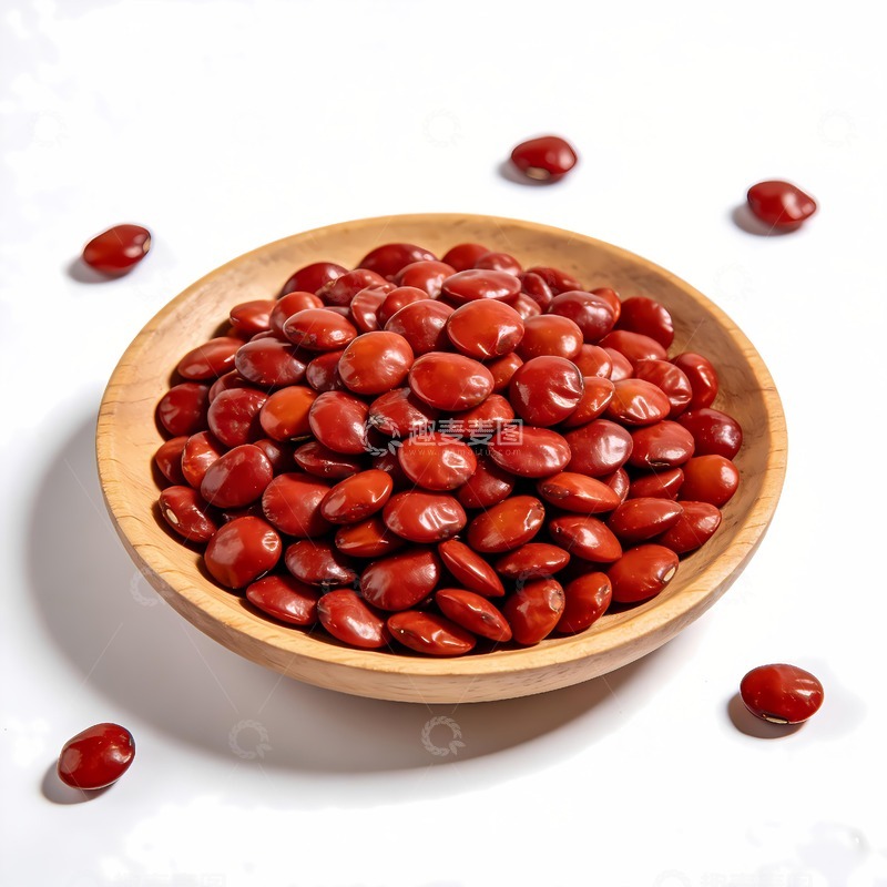 高清大图下载【趣麦麦图】一盘酸枣仁中药