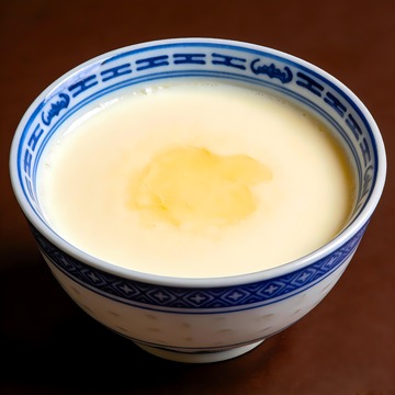 一碗姜撞奶摄影