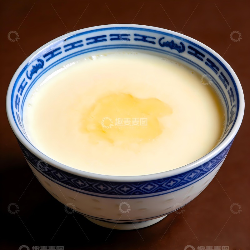 高清大图下载【趣麦麦图】一碗姜撞奶摄影