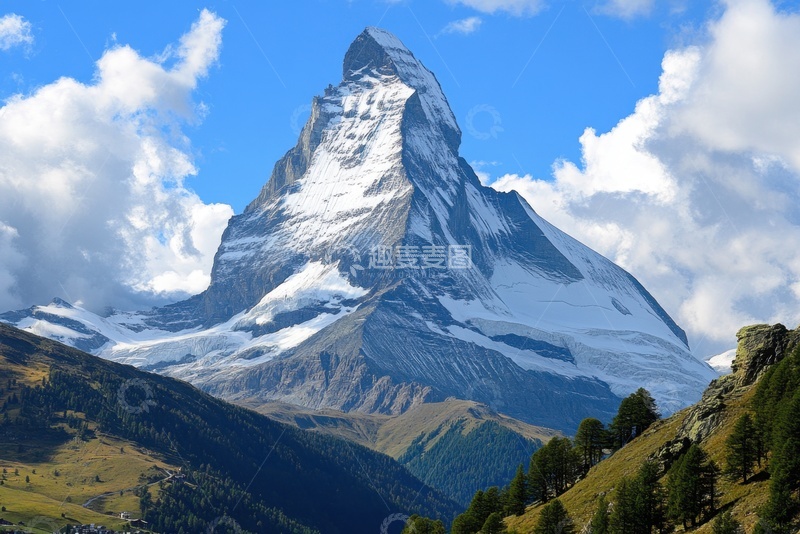 高清大图下载【趣麦麦图】高山山峰大山自然美景
