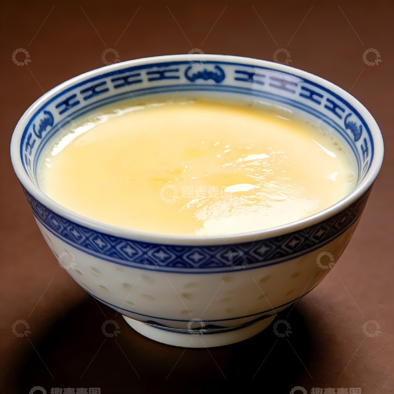 高清大图下载【趣麦麦图】一碗姜撞奶图片