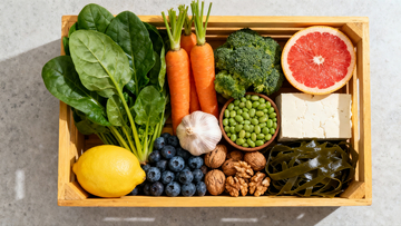 菜筐子里放着学多食材2