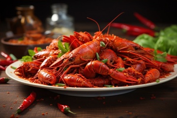 爆炒麻辣小龙虾