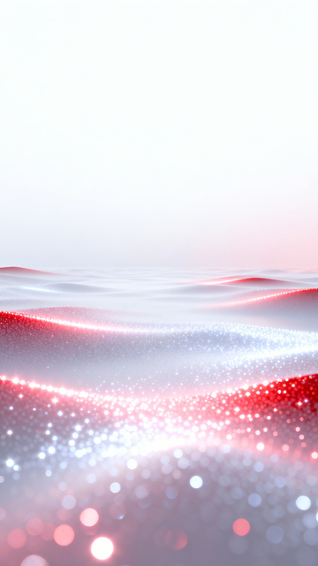 红白柱形通透现代