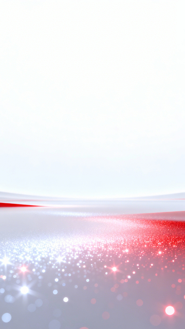 红白柱形通透现代1