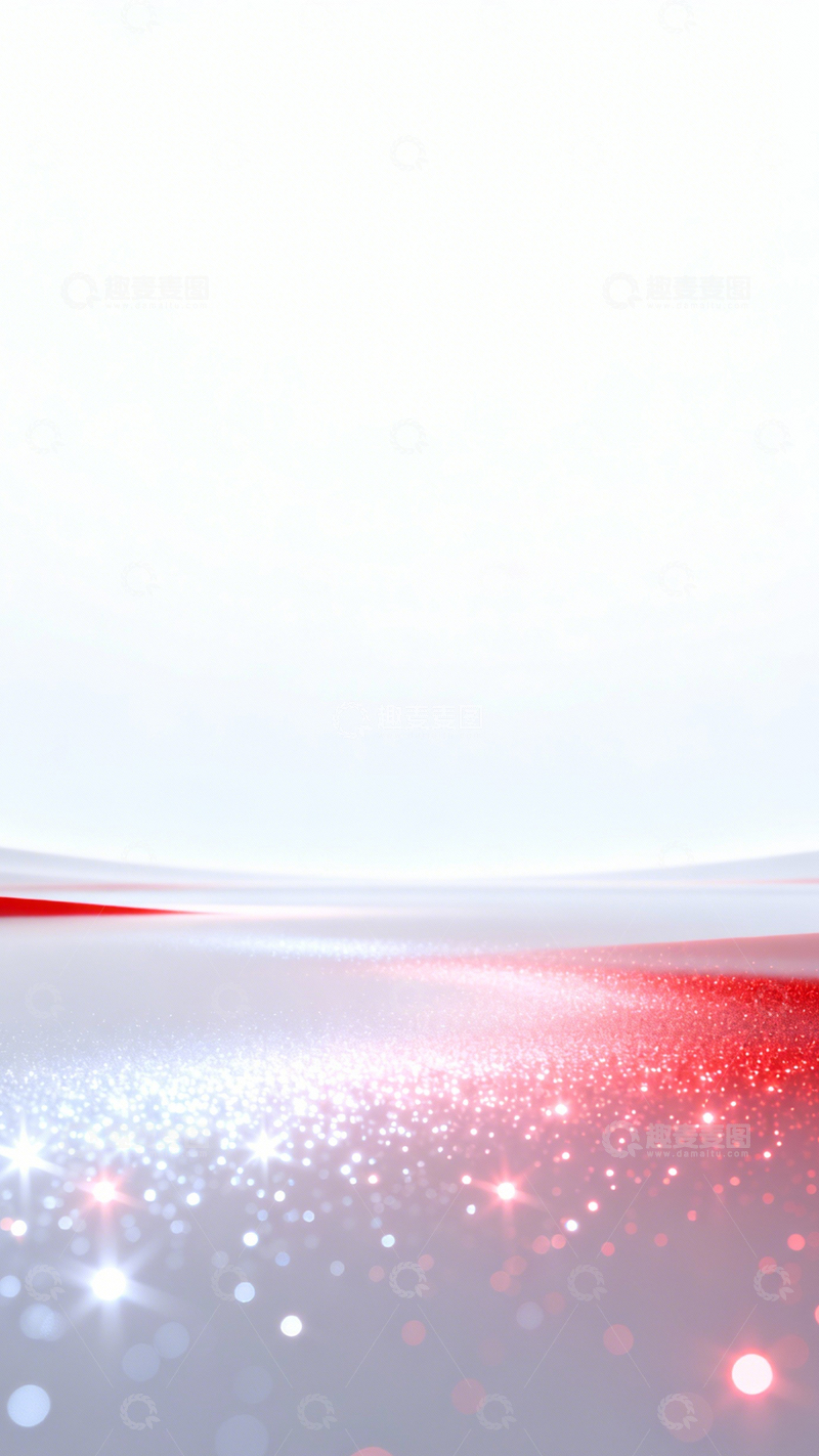 高清大图下载【趣麦麦图】红白柱形通透现代1