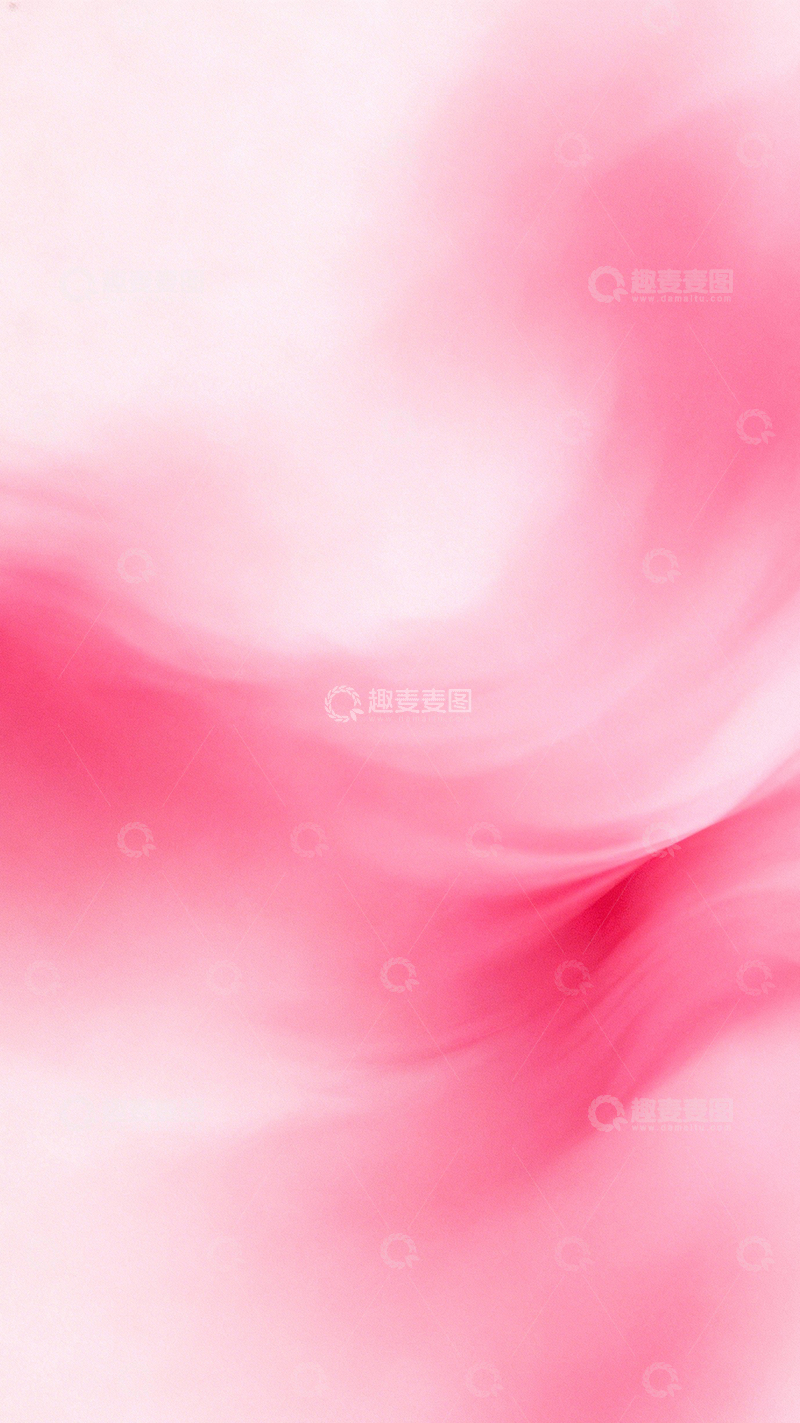 高清大图下载【趣麦麦图】粉透花形温柔空灵9