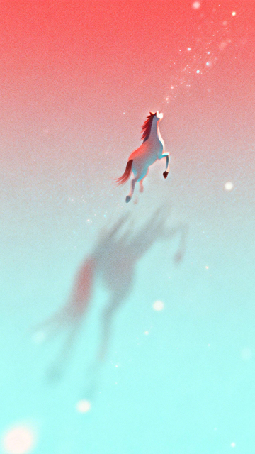 青红马影梦幻空灵2