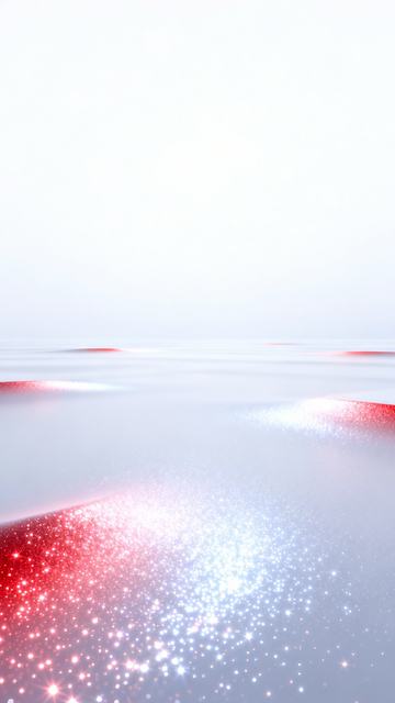 红白柱形通透现代3