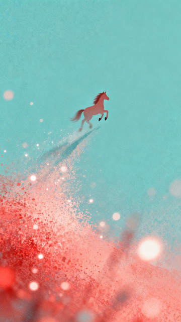 青红马影梦幻空灵3