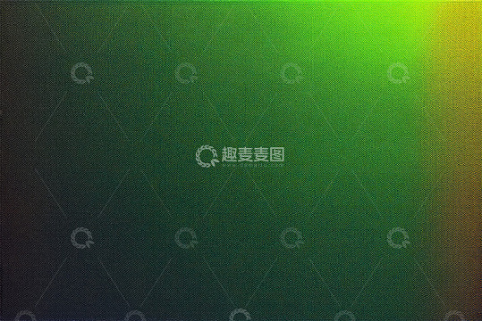 渐变绿色背景素材