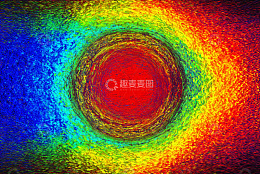 彩色抽象艺术背景画面