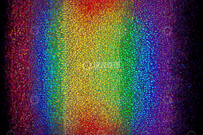 高清大图下载【趣麦麦图】彩色马赛克纹理背景
