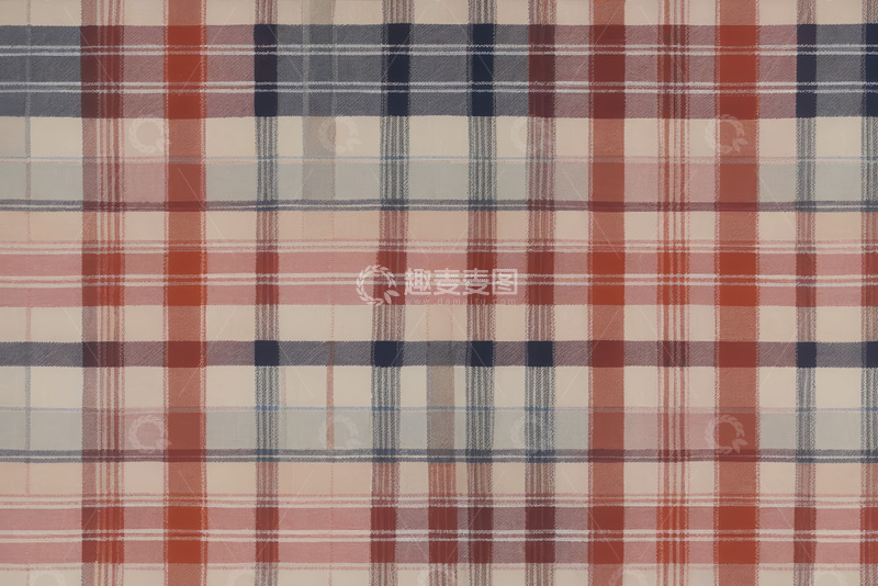高清大图下载【趣麦麦图】格子图案织物纹理素材