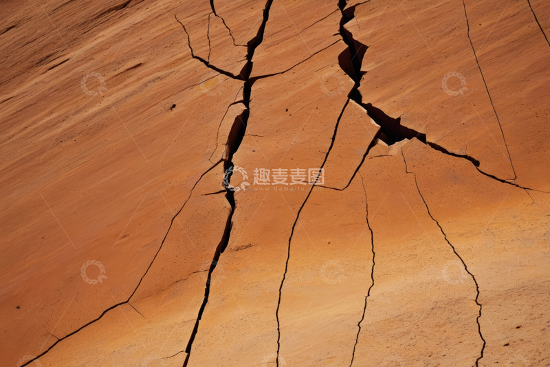 高清大图下载【趣麦麦图】干裂土地纹理自然景观