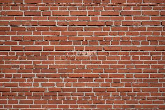 红色砖墙纹理特写