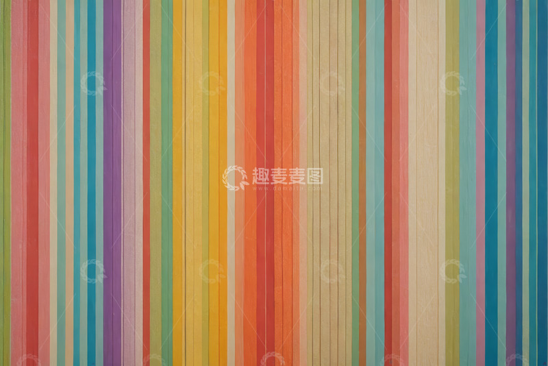 高清大图下载【趣麦麦图】彩色条纹背景纹理素材