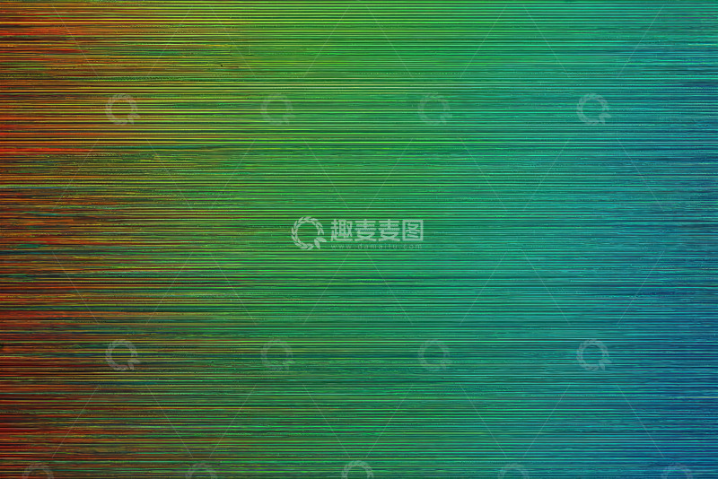 高清大图下载【趣麦麦图】多彩条纹渐变背景素材