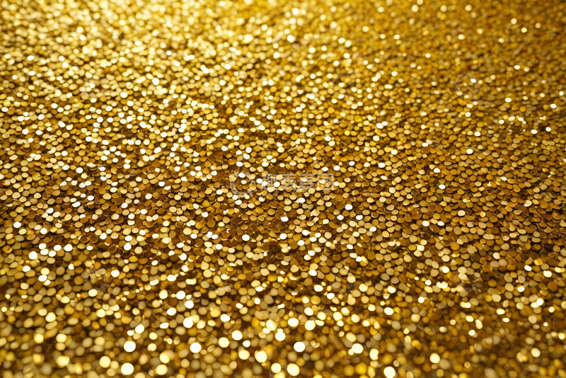 高清大图下载【趣麦麦图】金色闪亮背景素材