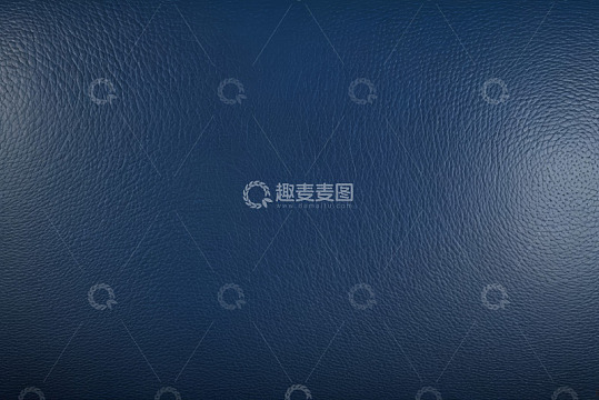 深蓝色皮革纹理背景