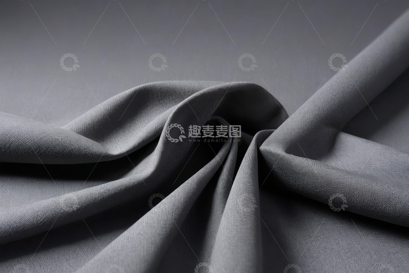 高清大图下载【趣麦麦图】灰色织物纹理素材