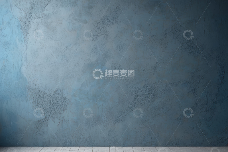 高清大图下载【趣麦麦图】蓝色纹理墙面背景