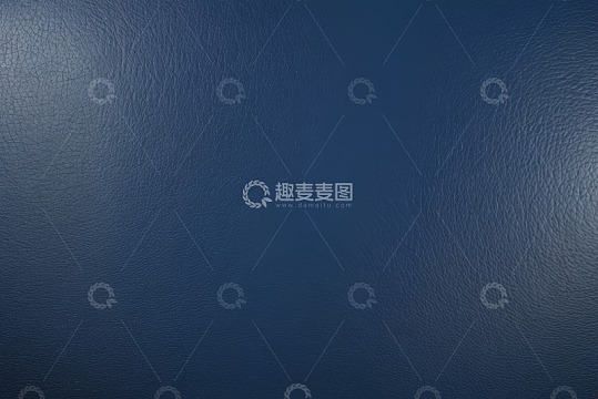 蓝色皮革纹理背景素材
