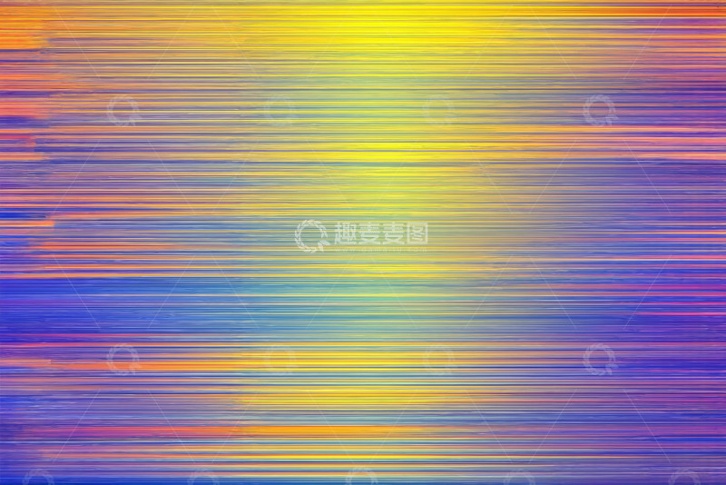 高清大图下载【趣麦麦图】多彩条纹渐变背景素材