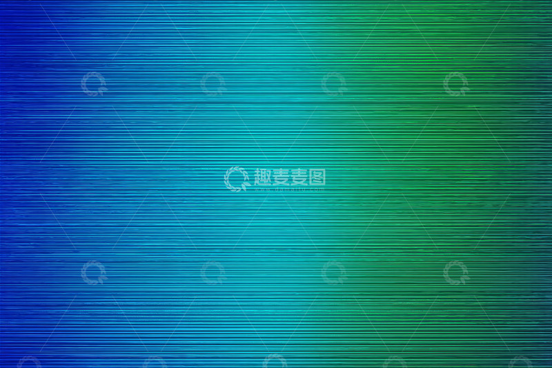高清大图下载【趣麦麦图】蓝绿渐变条纹背景