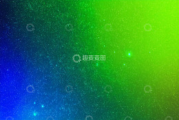 蓝绿渐变发光背景素材