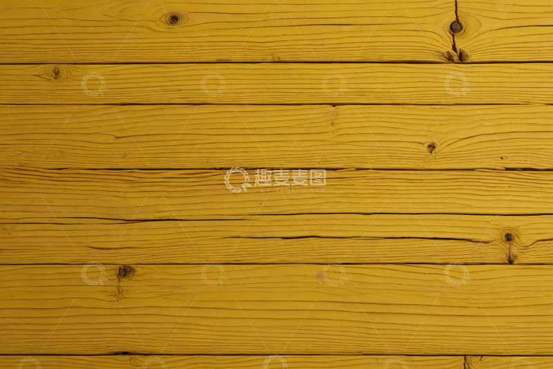 高清大图下载【趣麦麦图】黄色木板纹理素材