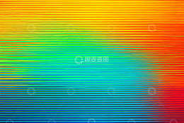 彩色渐变条纹背景