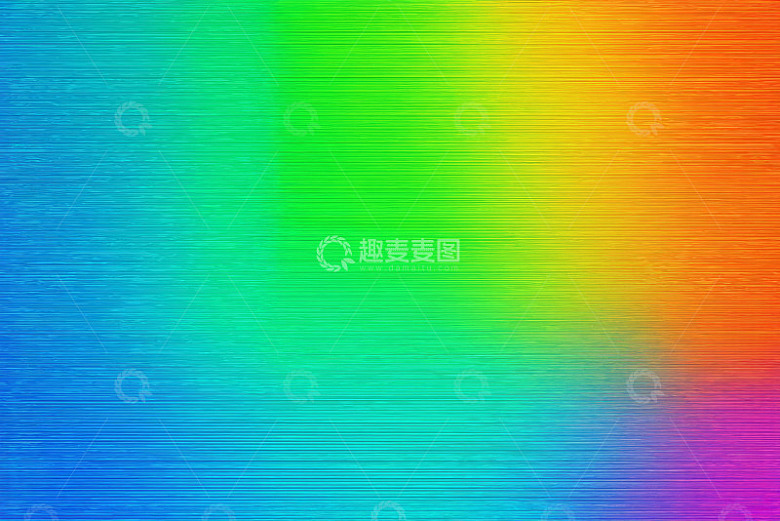 渐变彩虹背景素材
