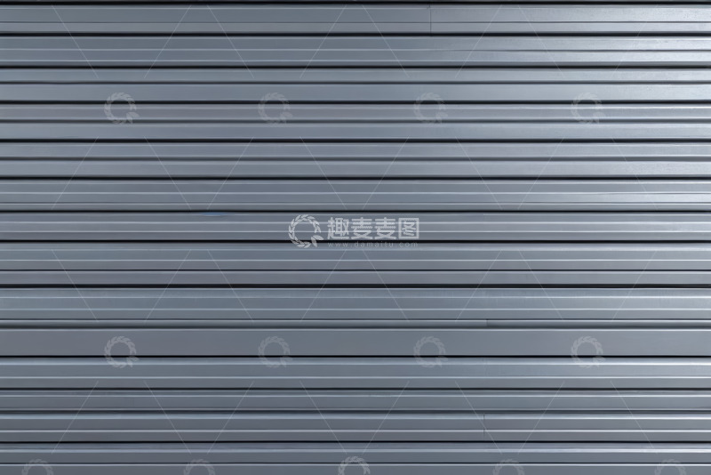 高清大图下载【趣麦麦图】金属波纹板背景素材