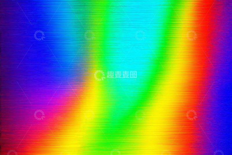 高清大图下载【趣麦麦图】多彩渐变抽象背景素材