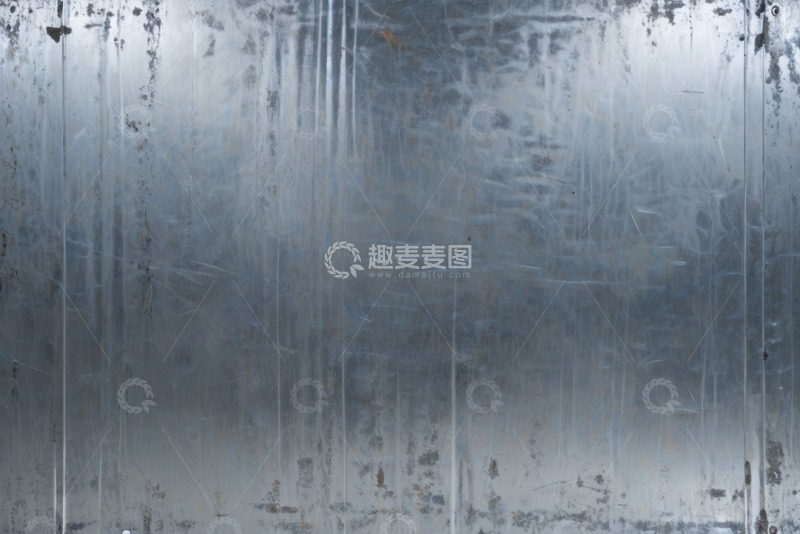 高清大图下载【趣麦麦图】金属表面纹理背景素材